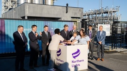 ‘World’s first’ commercial CO2 transport and storage site opens in Norway