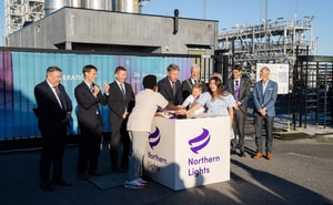 ‘World’s first’ commercial CO2 transport and storage site opens in Norway