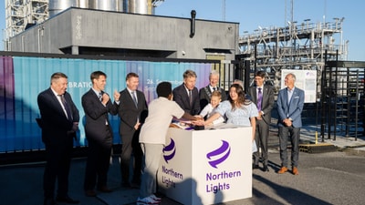 ‘World’s first’ commercial CO2 transport and storage site opens in Norway