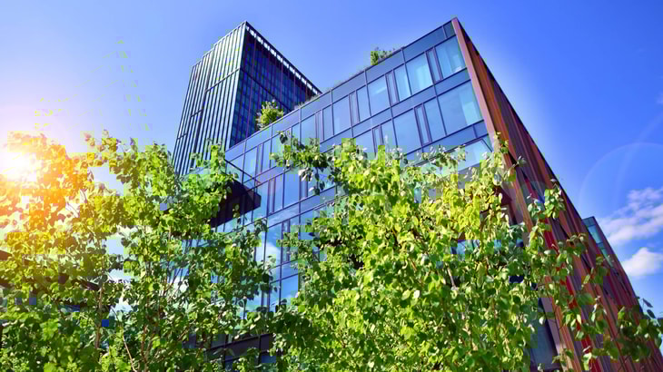 Buildings could store more than 16bn tonnes of CO2 annually