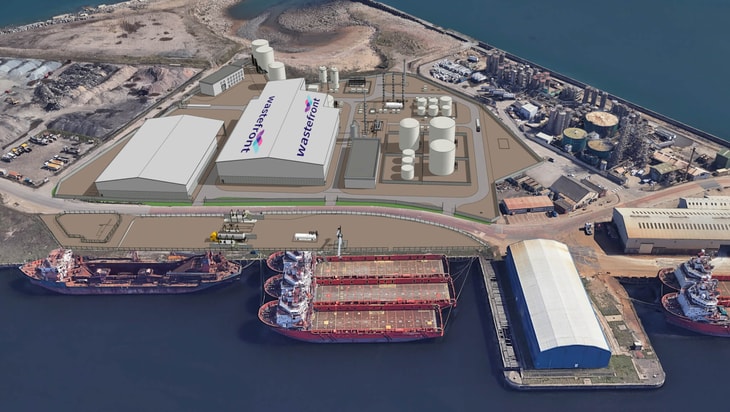 UK launches £100m tyre-to-SAF facility