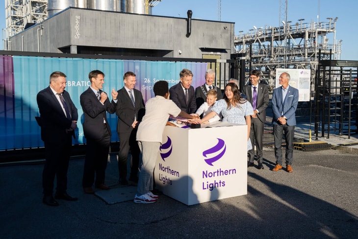 ‘World’s first’ commercial CO2 transport and storage site opens in Norway