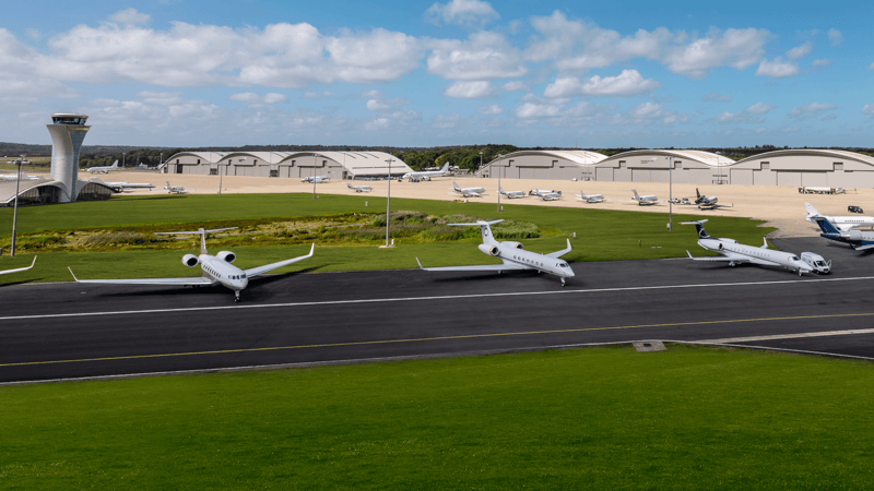 Farnborough Airport in UK signs landmark SAF deal